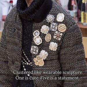 👑 Vintage Leaf Pin